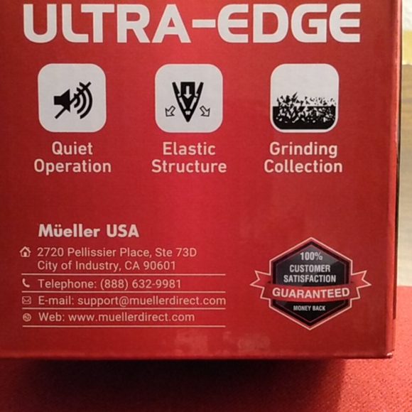 Mueller Austria Diamond Electric Knife Sharpener